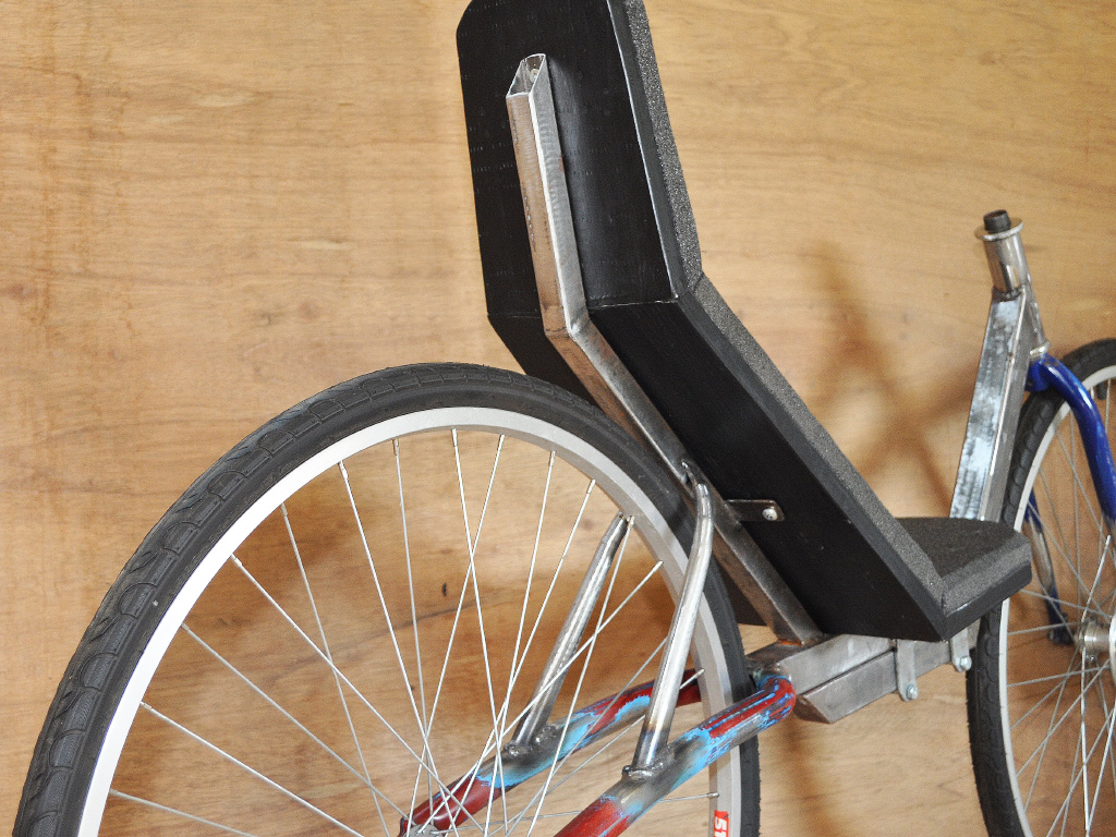 FrontRunner FWD Bike - seat angle